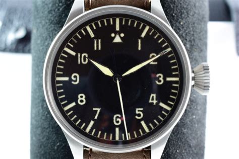 iwc type b|iwc flieger watch.